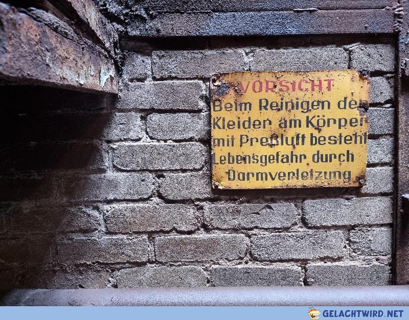 VORSICHT
