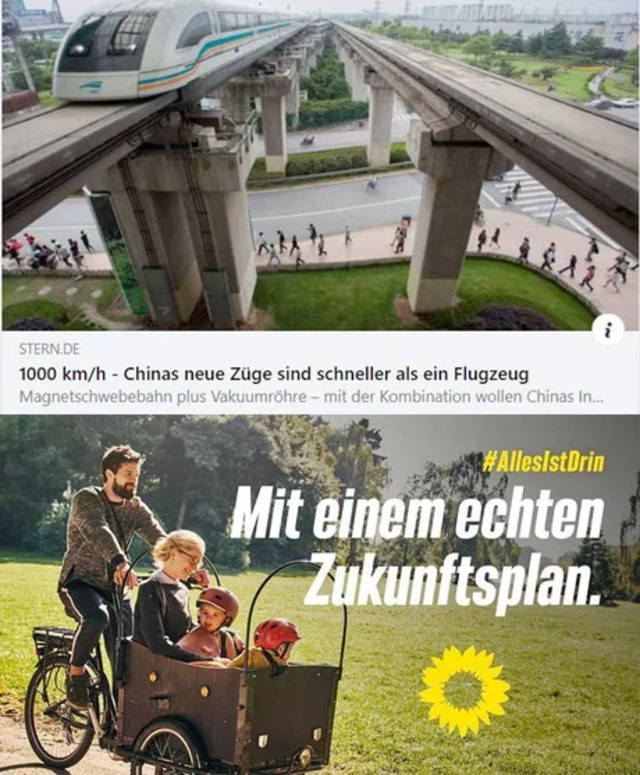 Vorwärts immer