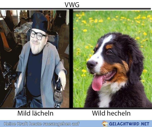 VWG lächeln