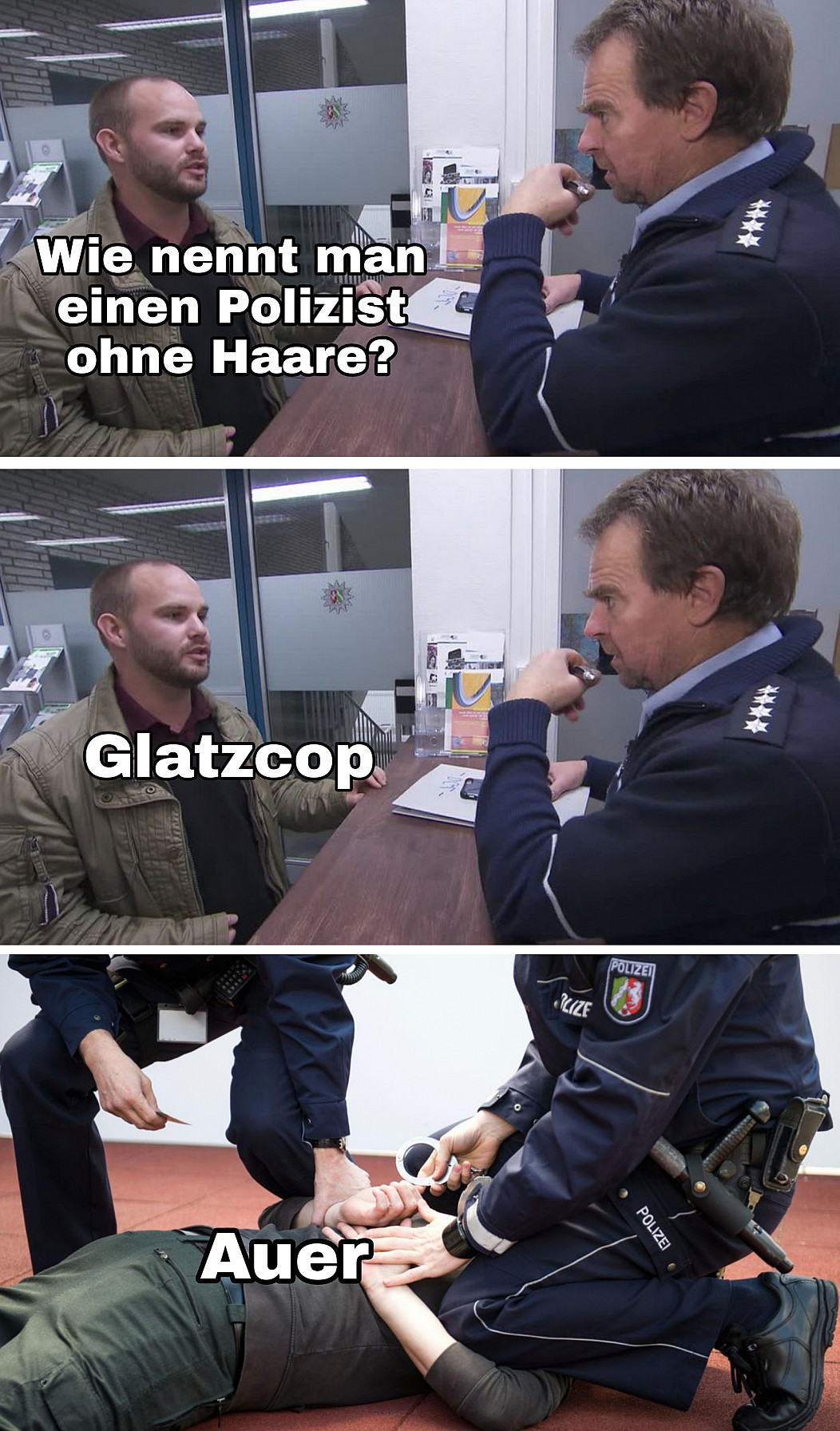 Wachtmeister panic