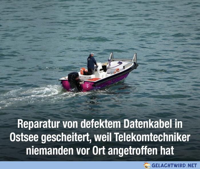 War doch klar
