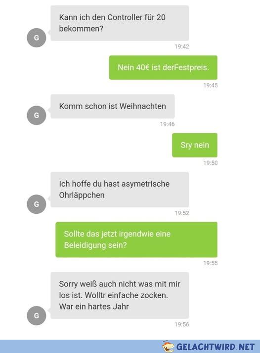 War ein hartes Jahr