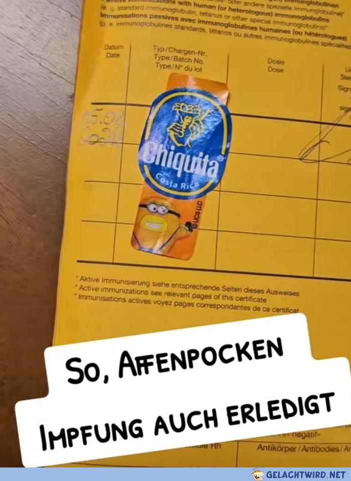 War gar nicht so schlimm