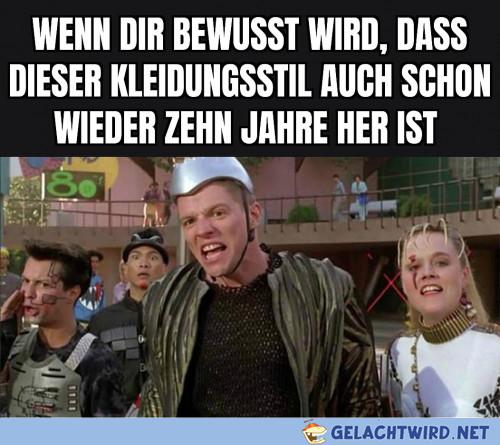 War ne wilde Zeit