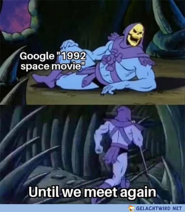 War wieder klar
