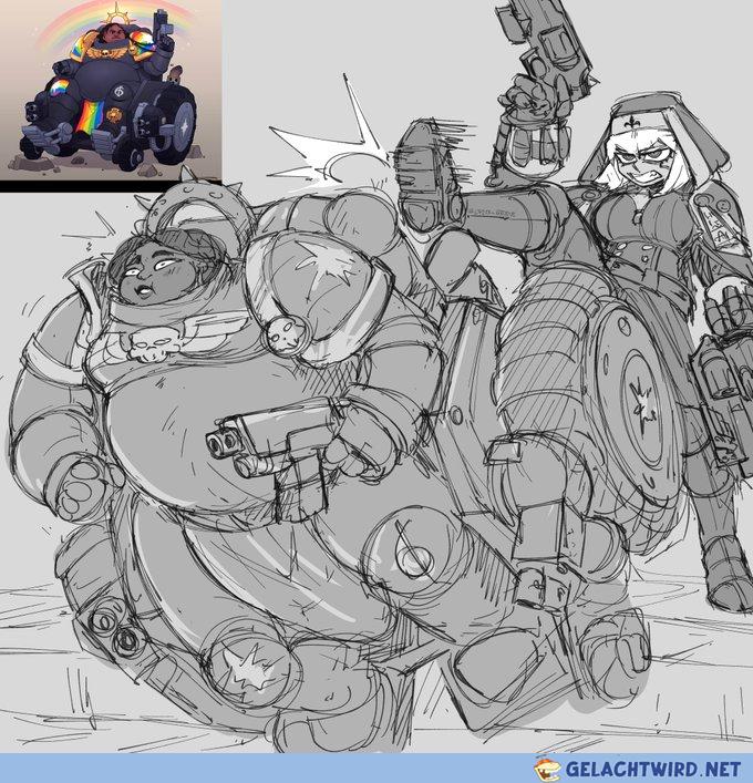Warhammer vs Wokehammer