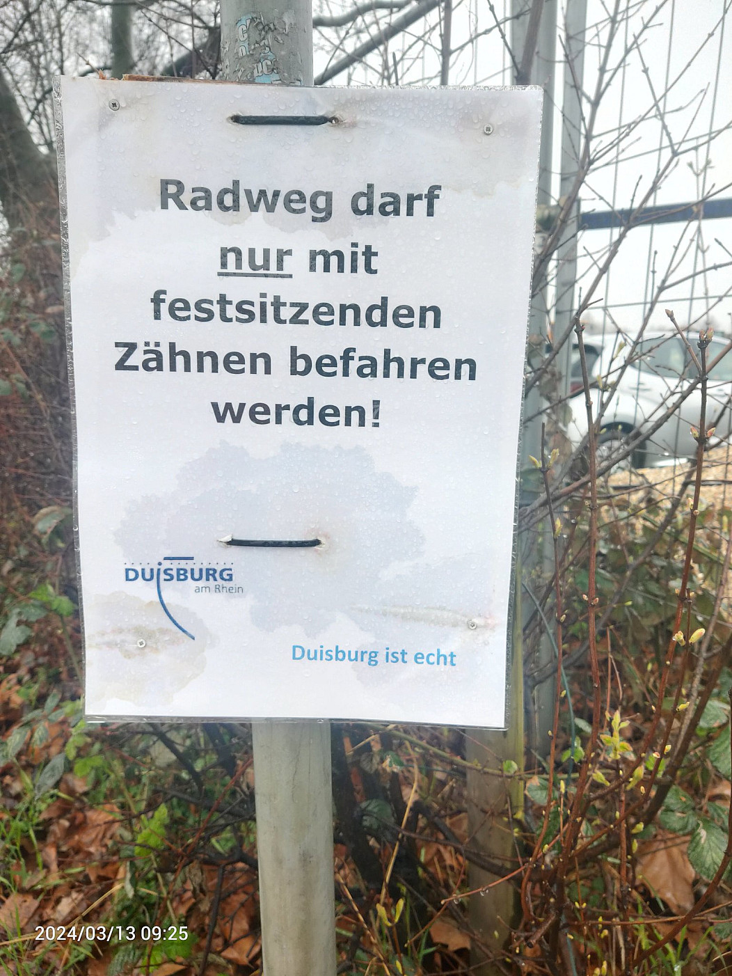 Warum eigentlich