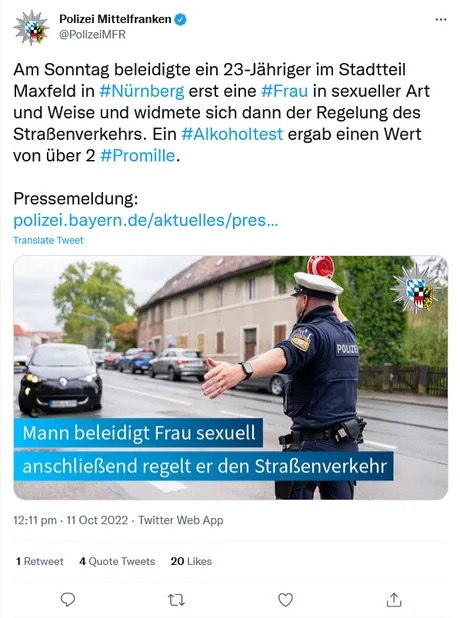 Was da schon wieder los!