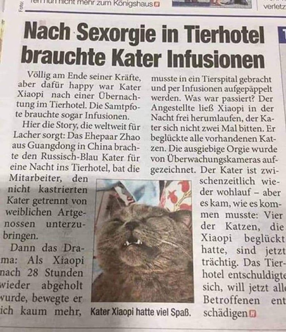 Was für ein Wochenende