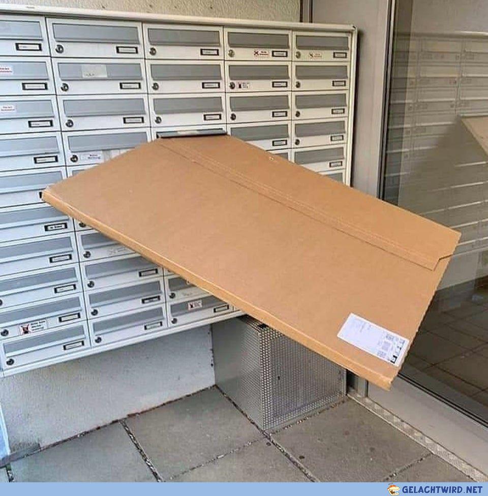 Was soll das, DHL?