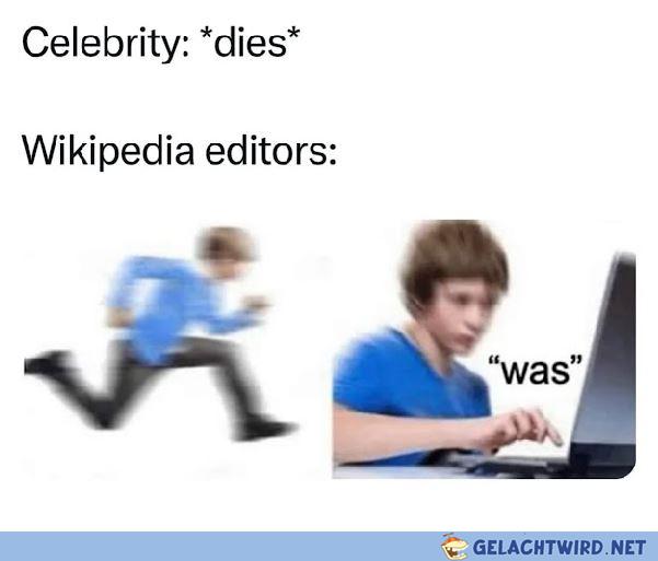 was