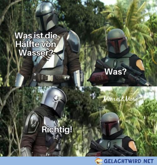 was