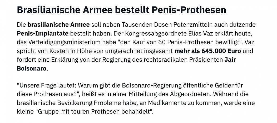 was