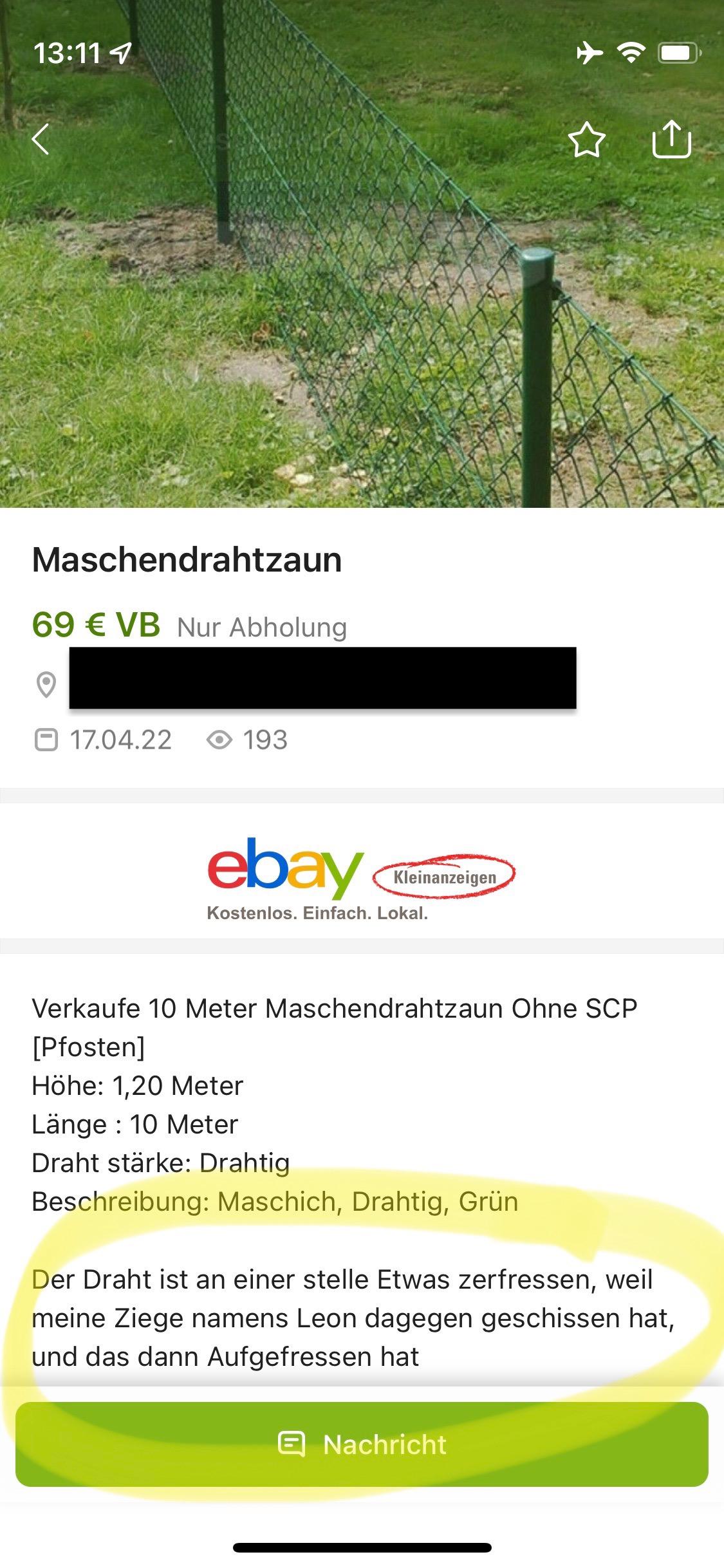 was
