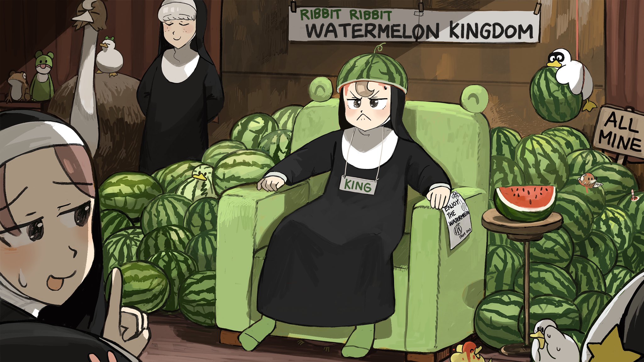 Wassermelonenkönigreich