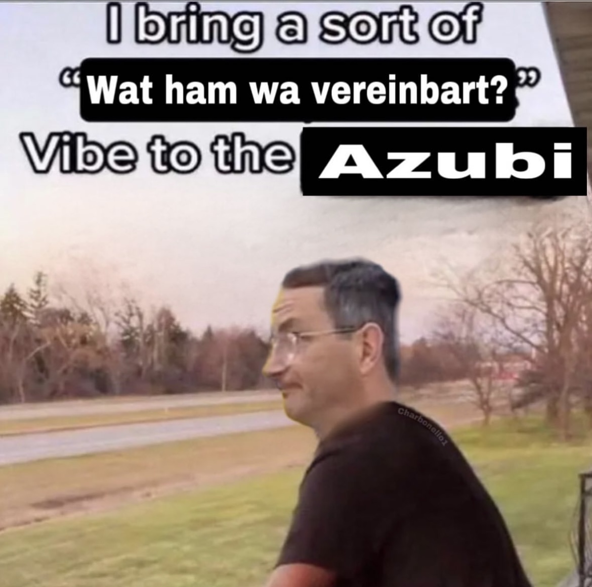 Wat ham wa vereinbart