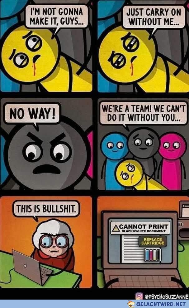 We stay together