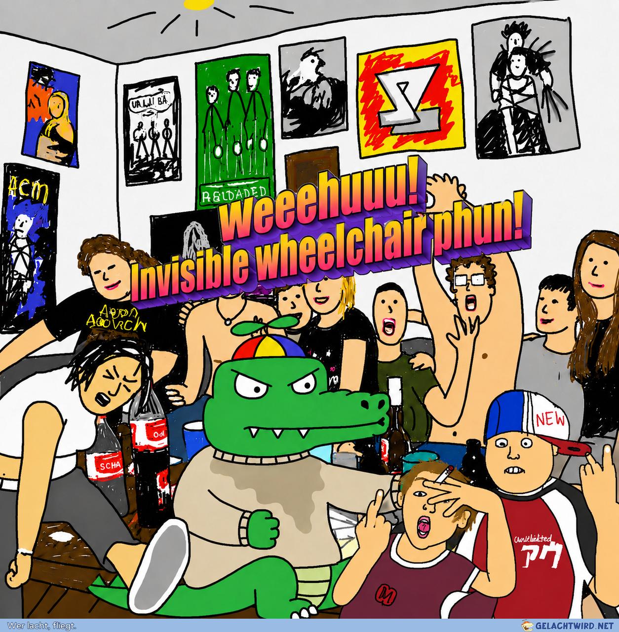 Weeehuuu!
