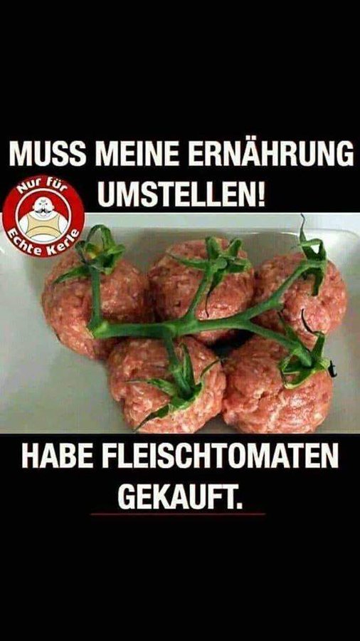 Wegen Klima und so
