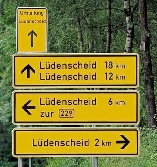 Wegweisend