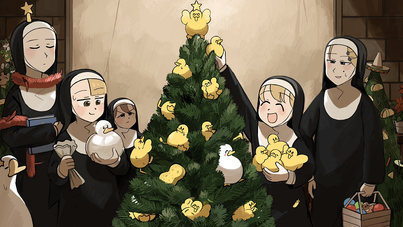 Weihnachtsenten