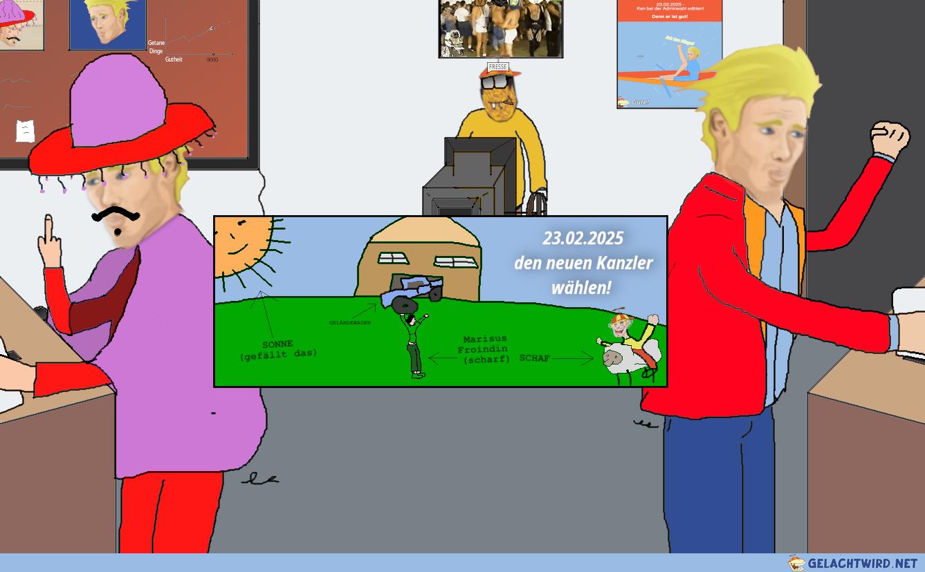 Weil GWN einen Kanzler braucht