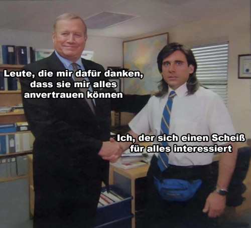 Well, offcourse i know him