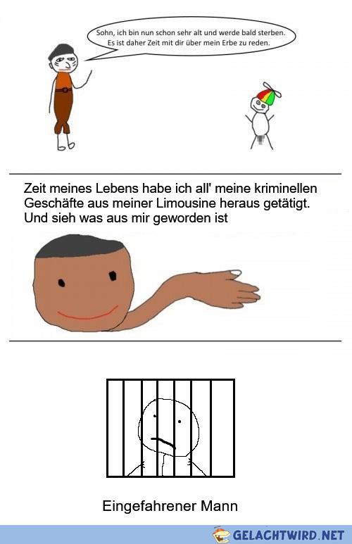 Weniger tolles Erbe