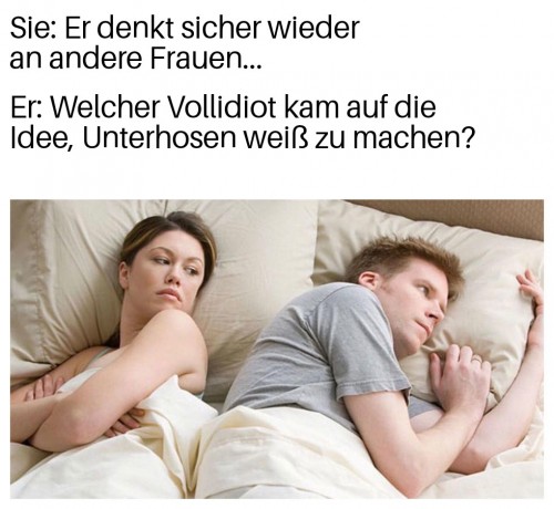 Wenn ich den erwische!