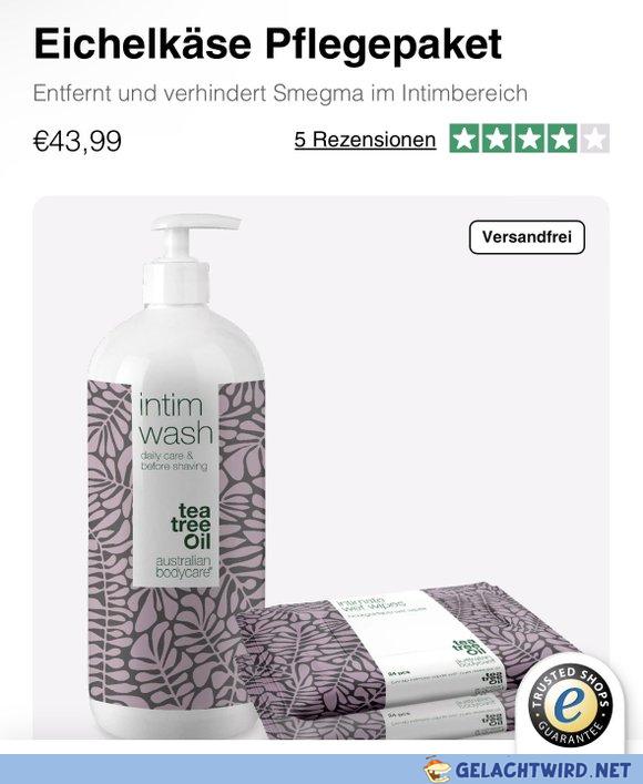 Wer den Eichelkäse