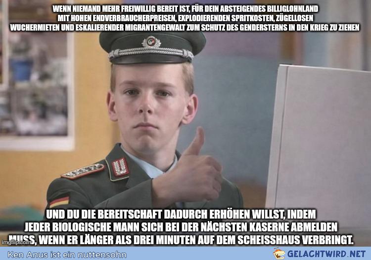 Wer? Dienst!