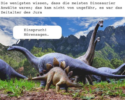 Wer hats gewusst?