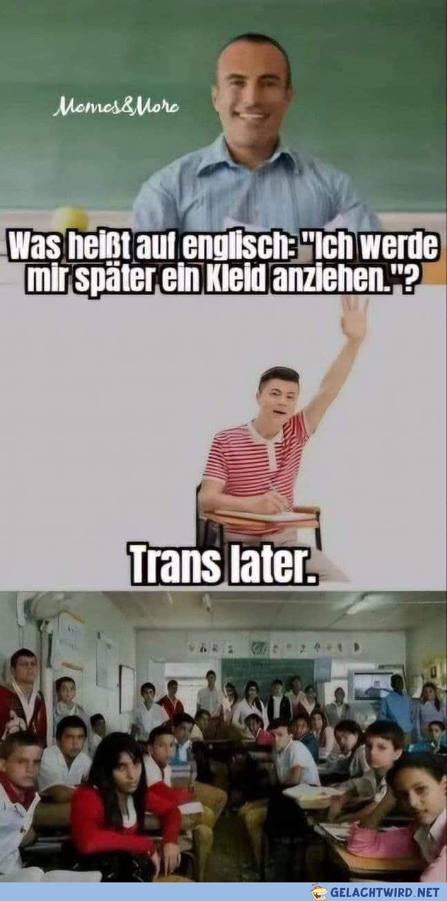 Wer hats gewusst
