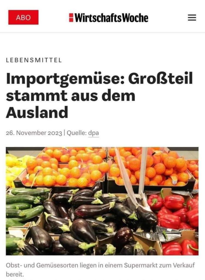Wer konnte das nur ahnen?