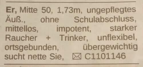 Wer von euch ist das?