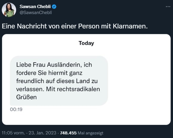 Wer von euch war das?
