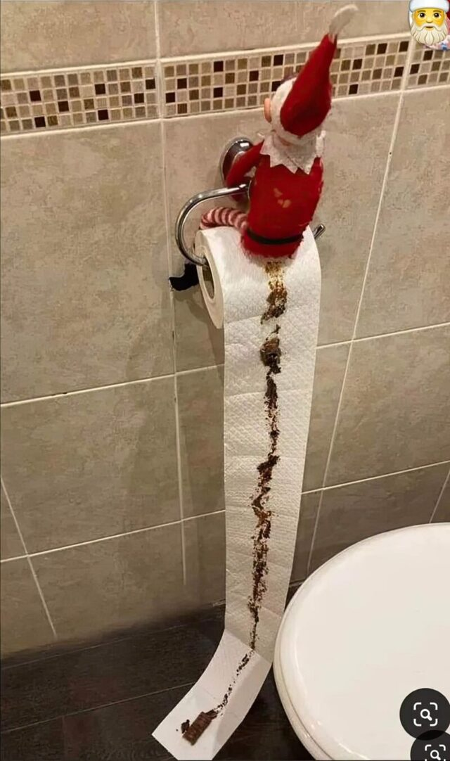 Wer von euch war das?