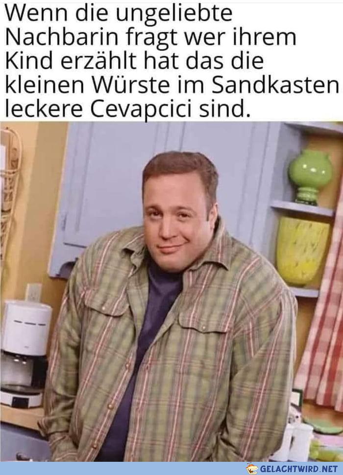 Wer von euch war das?