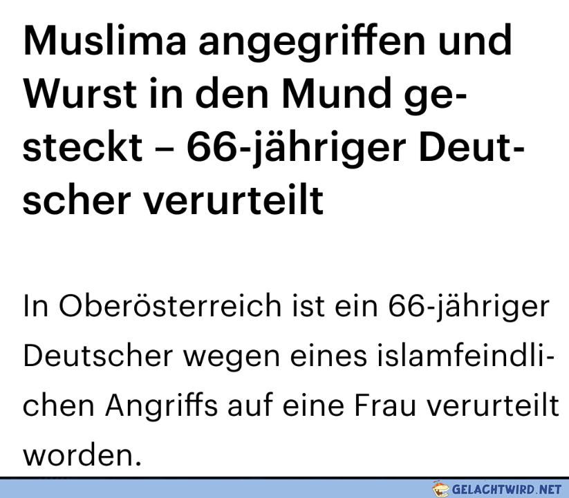 Wer von euch war das?