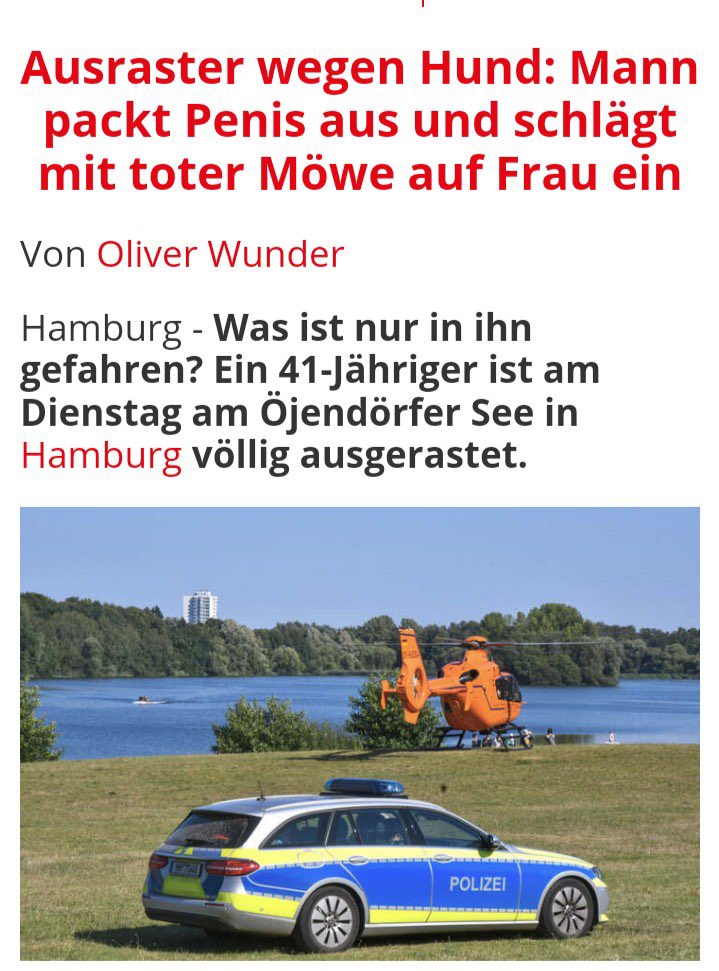 Wer von euch war das?