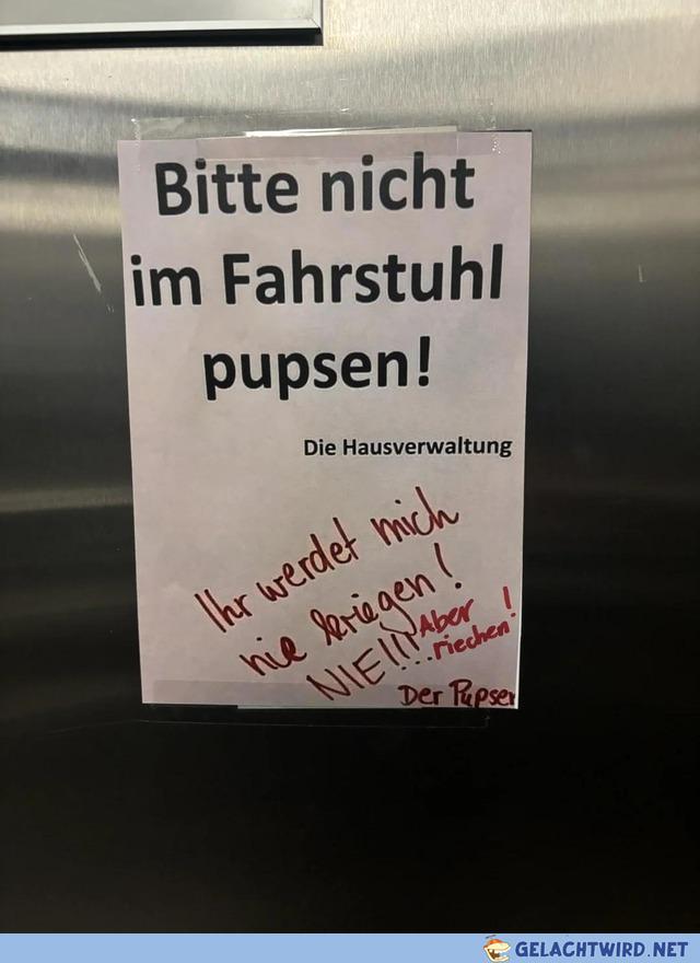 Wer von euch...?