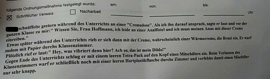Wer von euch..?