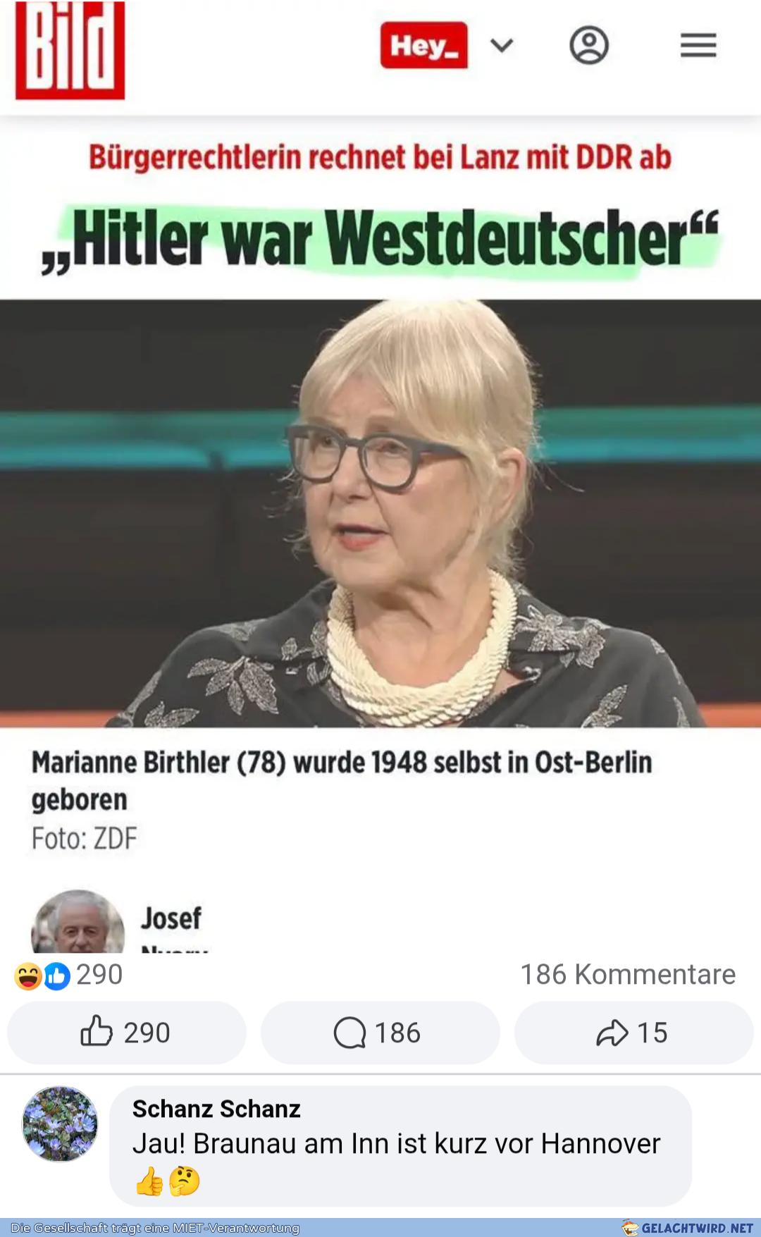 Wer weiß das?