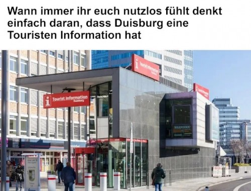 Wer will da denn hin