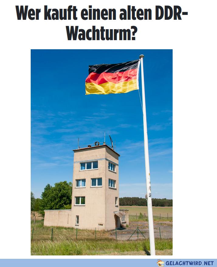 Wer würde...?