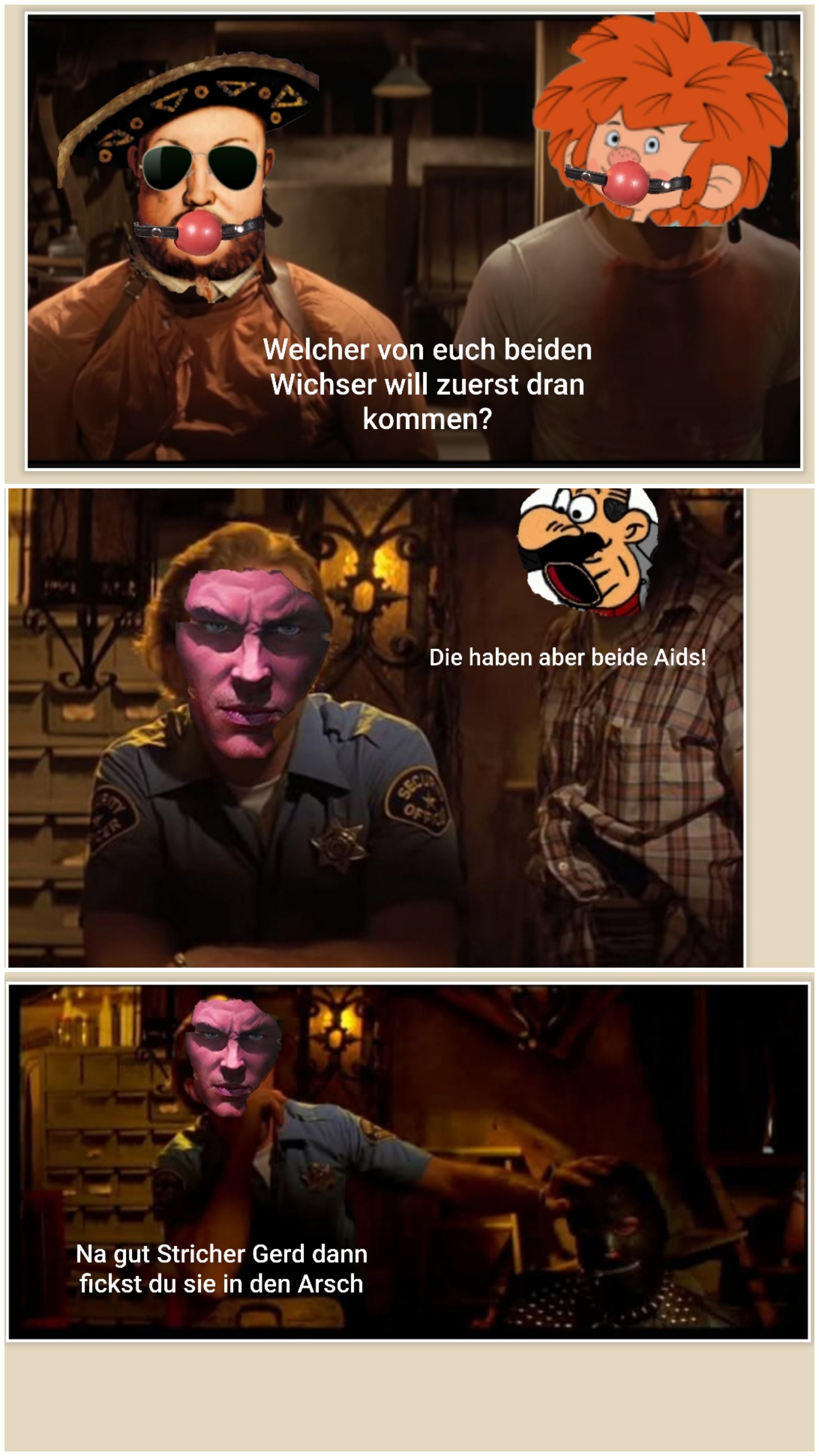 Wer Zuerst?