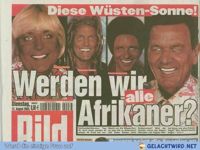 Werden wir?