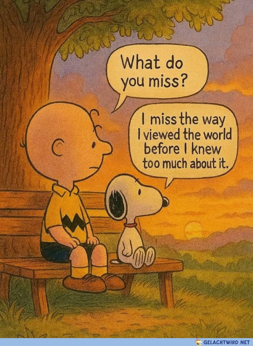 What do you miss?