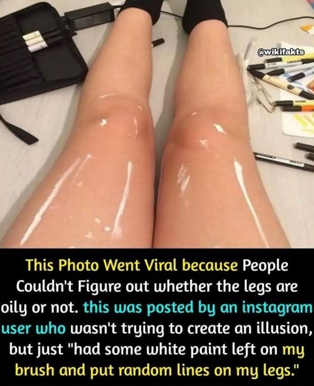 What has been seen...
