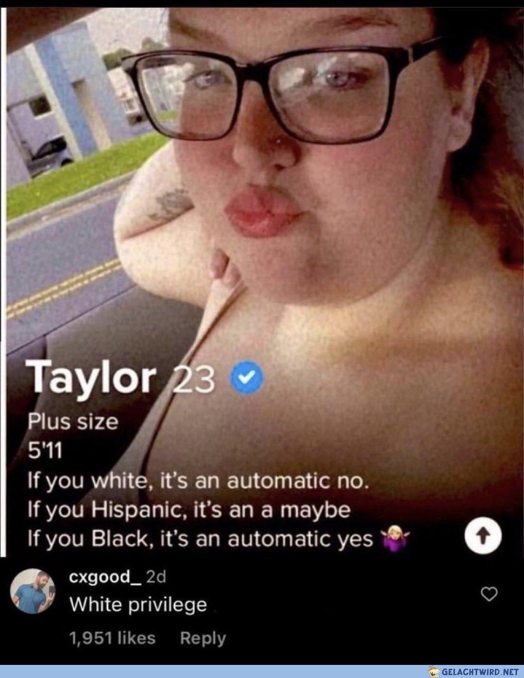 White privilege